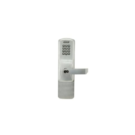 Schlage Electronics Standalone Keypad Programmable Electronic Lock Mortise Exit Trim Classroom / Storeroom Keypad Rhodes CO100993M70KPRHO626B